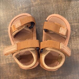 Brown Kids Sandals